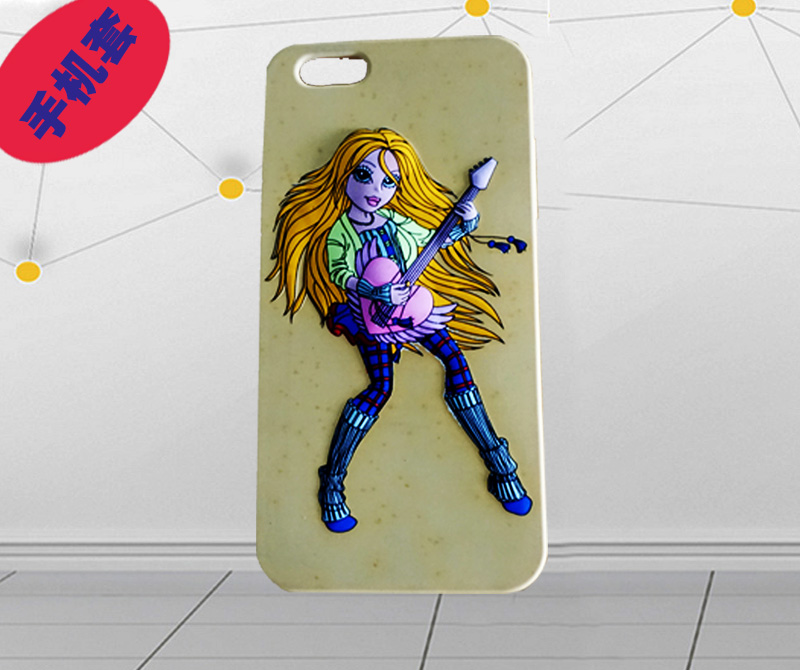 卡通手機套