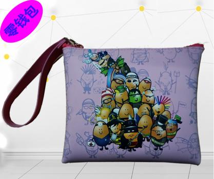 動漫衍生品硅膠零錢包生產廠家