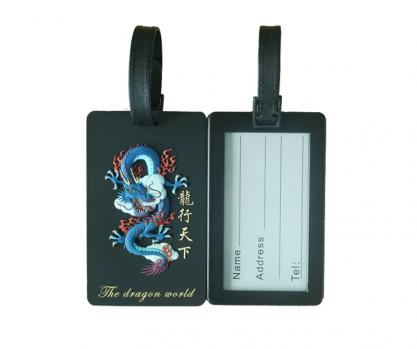 旅游紀念品硅膠行李牌