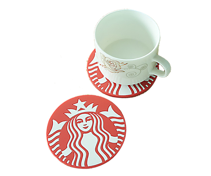 活動促銷禮品硅膠杯墊