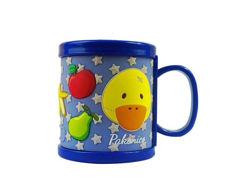 環保軟膠馬克杯廠家