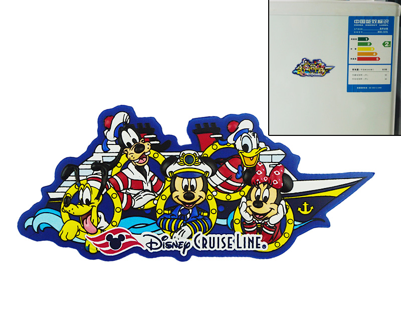 迪士尼卡通冰箱貼