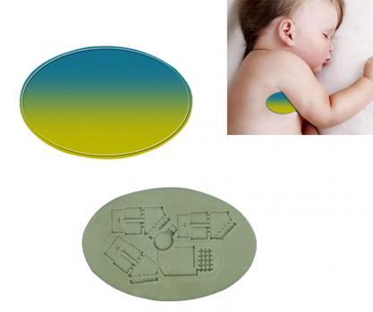 兒童智能體溫計