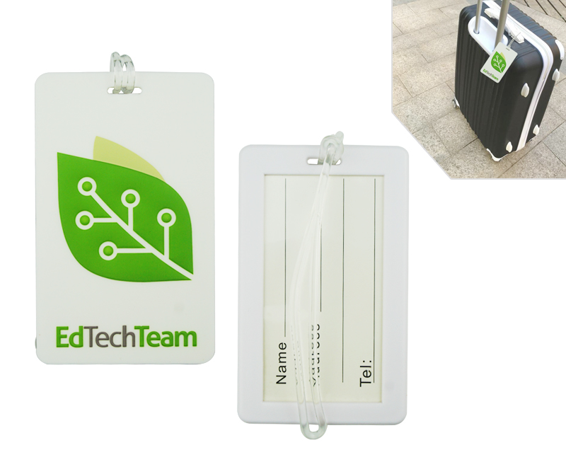 硅膠飛機(jī)行李牌