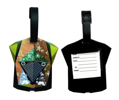 東莞迪士尼認證工廠硅膠促銷禮品行李牌