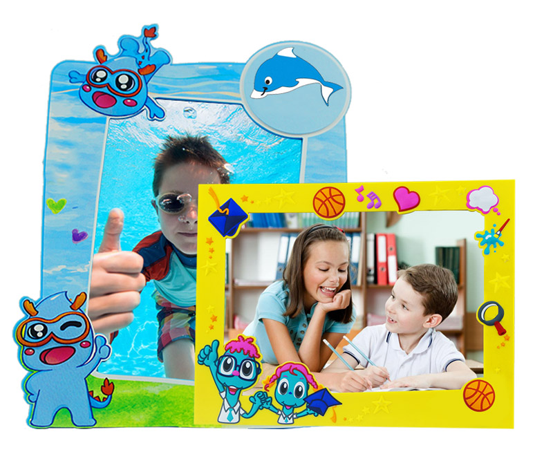 卡通硅膠相框生產(chǎn)廠家