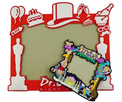 卡通硅膠相框定制廠家