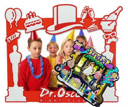 兒童禮品pvc軟膠相框訂做