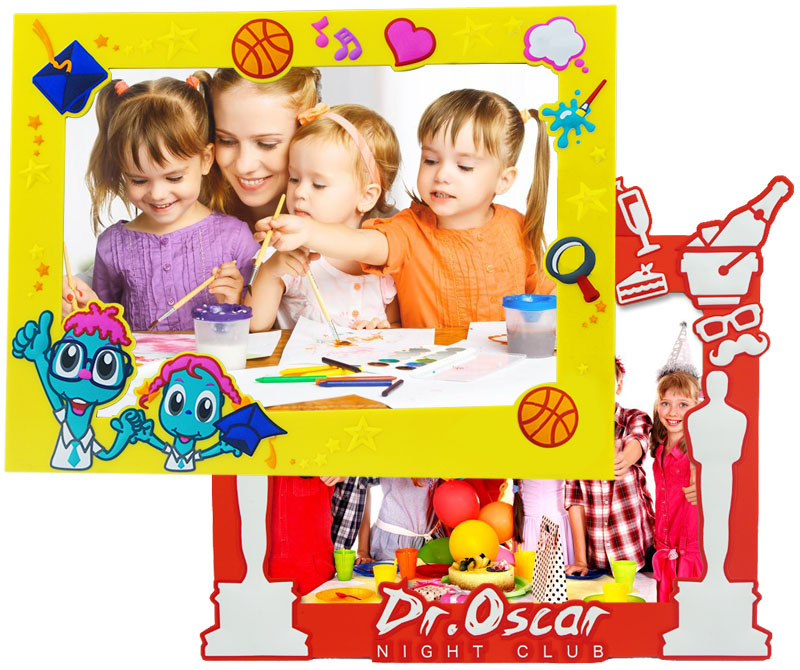 6寸廣告贈(zèng)品軟膠相框