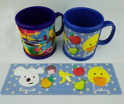 深圳軟膠馬克杯工廠