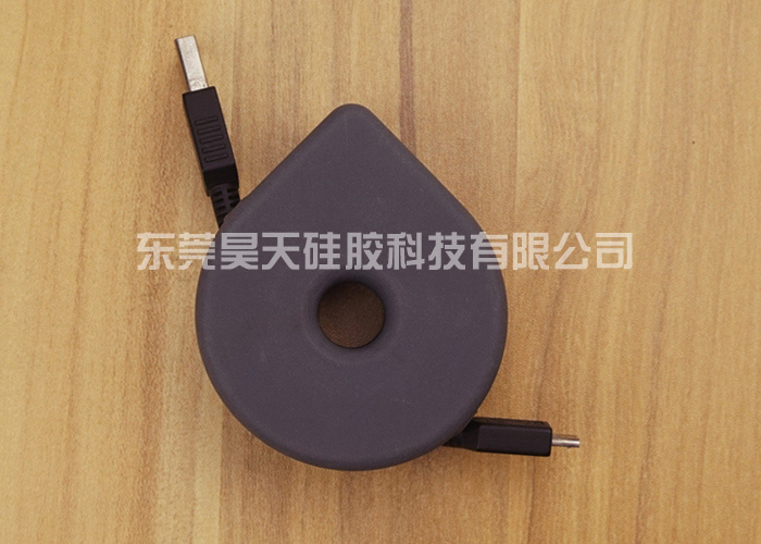 硅膠套生產(chǎn)廠家_耳機(jī)纏繞器