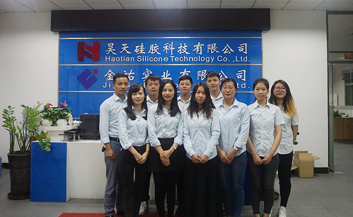 硅膠制品工程團隊_硅膠卷筆刀