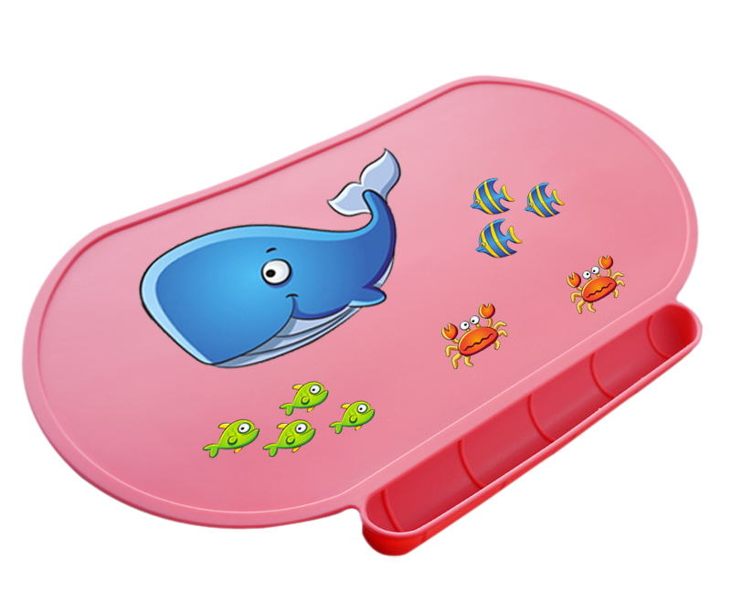 硅膠制品_硅膠餐盤